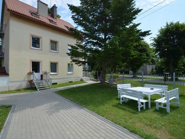 Willa Plaza Pokoje I Domki Z Widokiem Na Morze Διαμέρισμα Dziwnów Εξωτερικό φωτογραφία